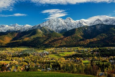 Visita guiada privada a Zakopane y las montañas Tatra.